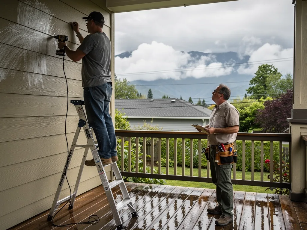 DIY vs when to call a pro for typical siding work